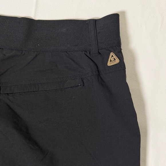 Gerry Mens Black Outdoor Performance Hiking Pants Size Large Straight Leg 34x30 - Picture 4 of 6